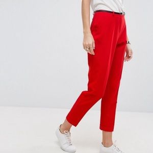 ASOS The Slim Tailored Cigarette Pants - NWT